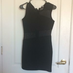 Black body on dress